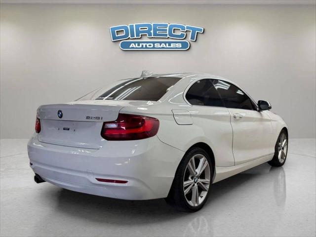 used 2014 BMW 228 car, priced at $10,500