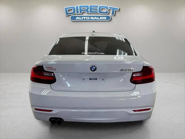 used 2014 BMW 228 car, priced at $10,500