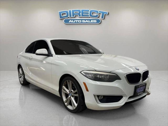 used 2014 BMW 228 car, priced at $10,500