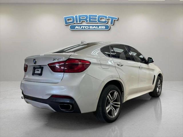 used 2015 BMW X6 car, priced at $21,999