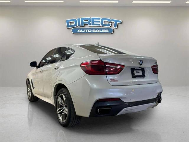 used 2015 BMW X6 car, priced at $21,999