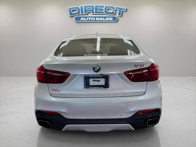 used 2015 BMW X6 car, priced at $21,999