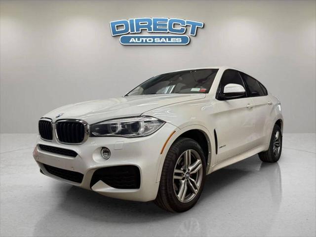 used 2015 BMW X6 car, priced at $21,999