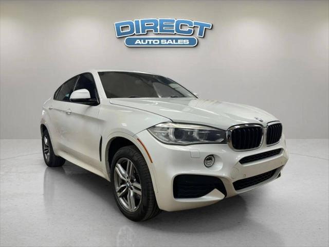 used 2015 BMW X6 car, priced at $21,999