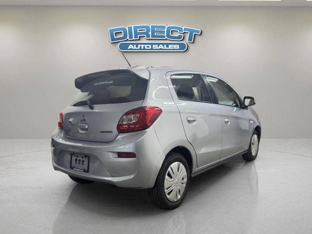 used 2019 Mitsubishi Mirage car, priced at $10,999
