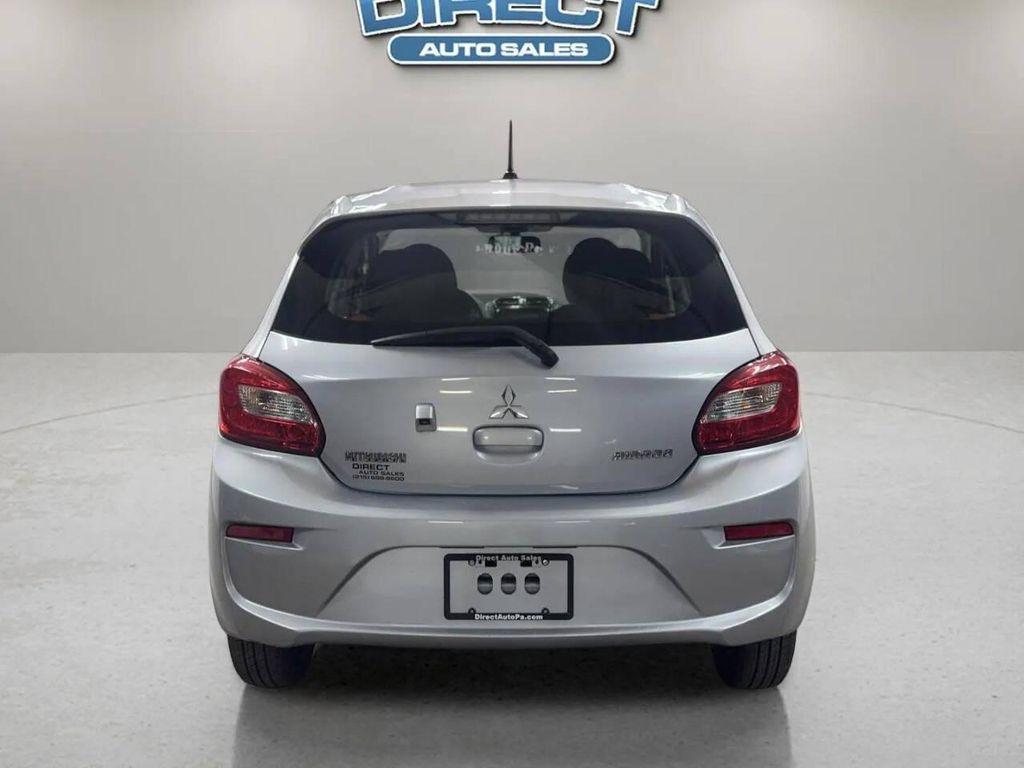 used 2019 Mitsubishi Mirage car, priced at $10,999