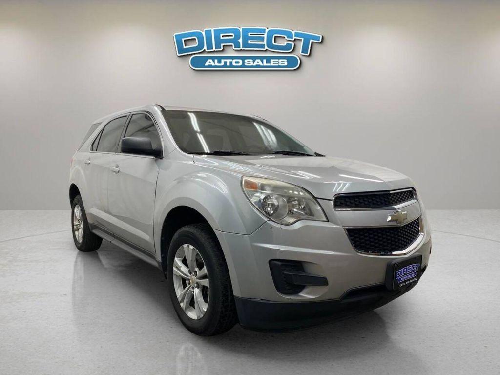 used 2012 Chevrolet Equinox car, priced at $7,500