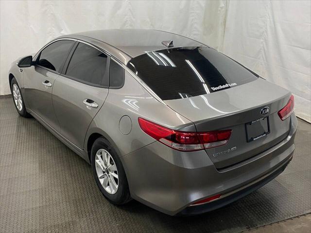 used 2018 Kia Optima car, priced at $9,999