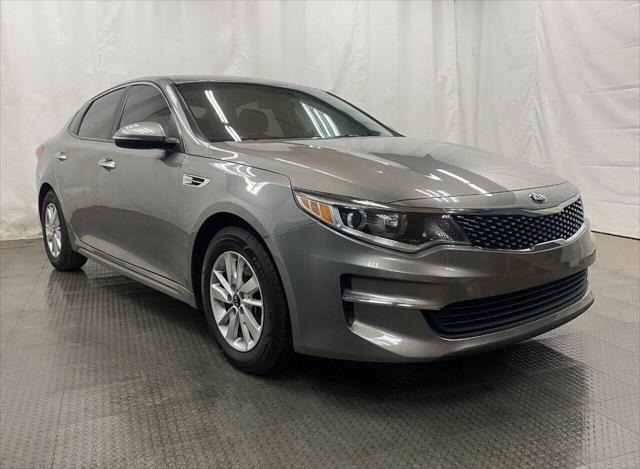 used 2018 Kia Optima car, priced at $9,999