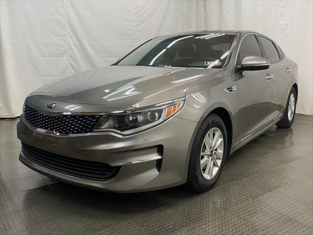 used 2018 Kia Optima car, priced at $9,999