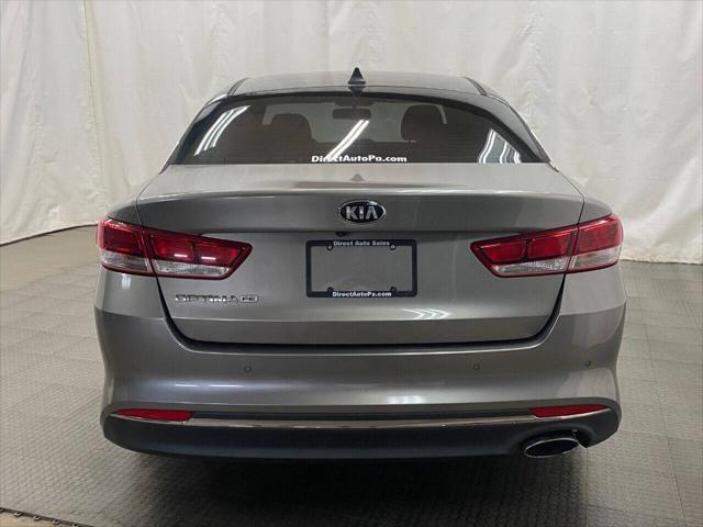 used 2018 Kia Optima car, priced at $9,999