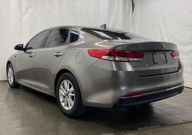 used 2018 Kia Optima car, priced at $9,999