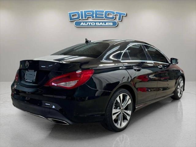 used 2018 Mercedes-Benz CLA 250 car, priced at $15,500