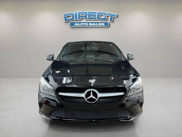 used 2018 Mercedes-Benz CLA 250 car, priced at $15,500