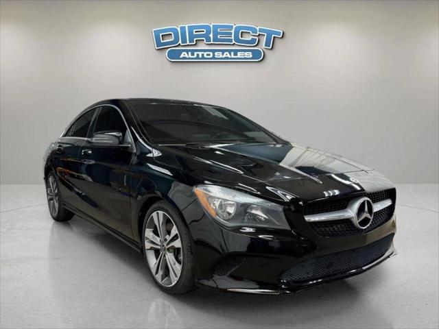 used 2018 Mercedes-Benz CLA 250 car, priced at $15,500