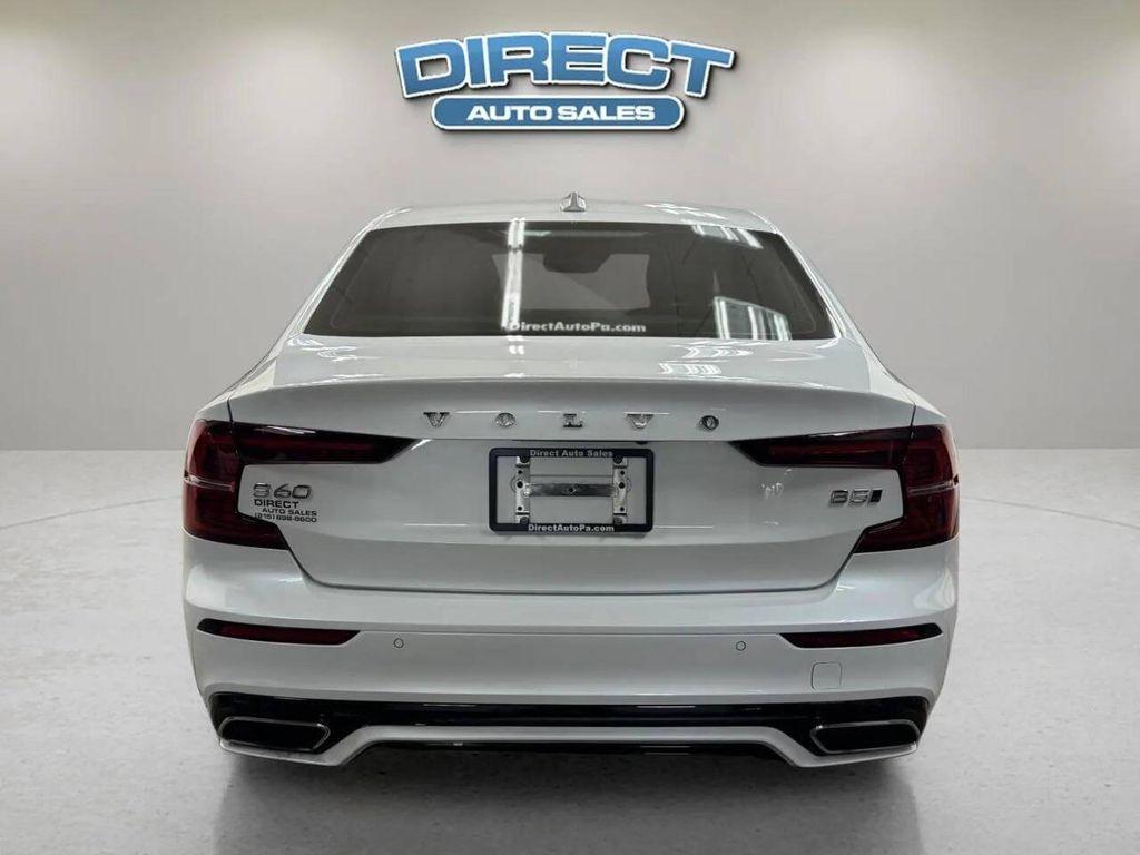used 2022 Volvo S60 car, priced at $20,999