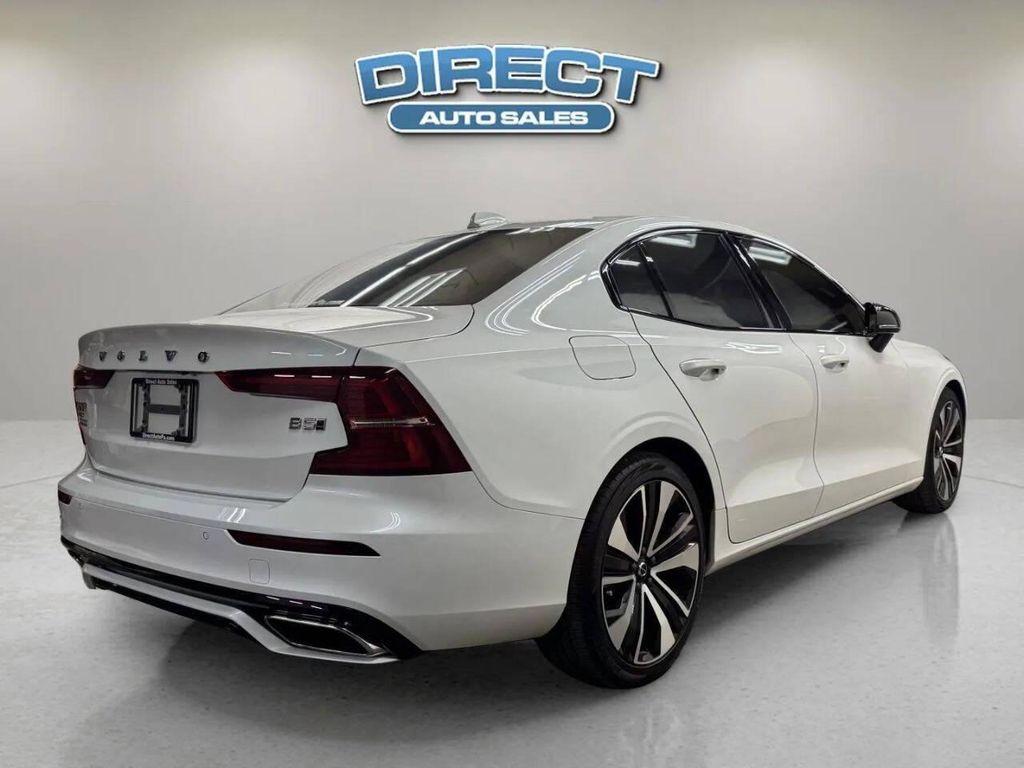 used 2022 Volvo S60 car, priced at $20,999