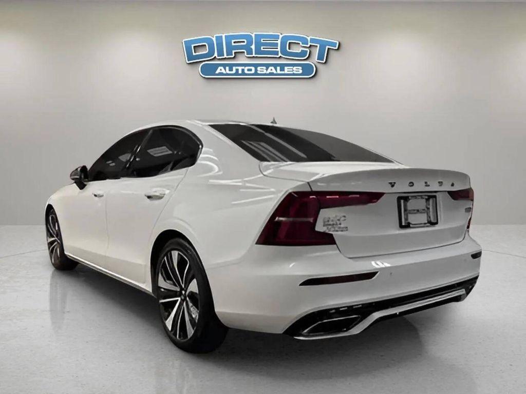 used 2022 Volvo S60 car, priced at $20,999