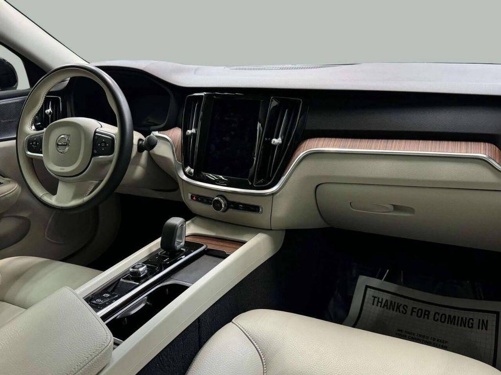 used 2022 Volvo S60 car, priced at $20,999