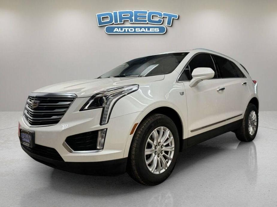 used 2017 Cadillac XT5 car, priced at $14,500