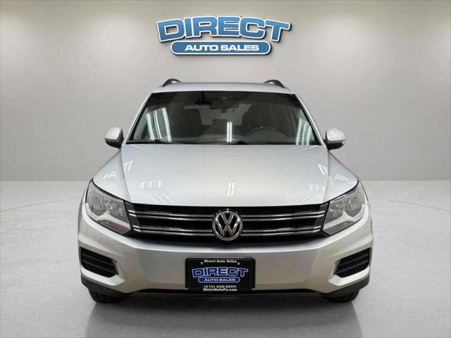 used 2017 Volkswagen Tiguan car, priced at $10,999