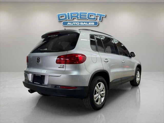 used 2017 Volkswagen Tiguan car, priced at $10,999