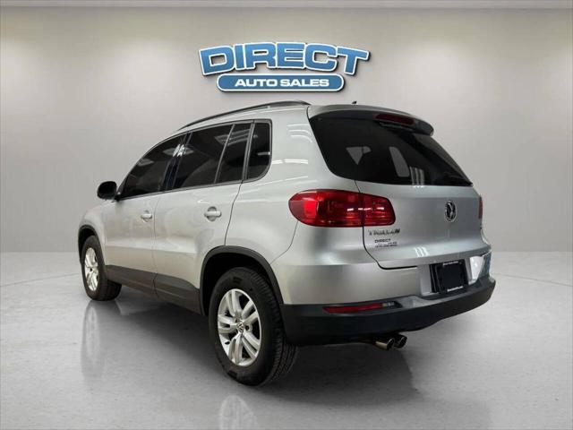 used 2017 Volkswagen Tiguan car, priced at $10,999