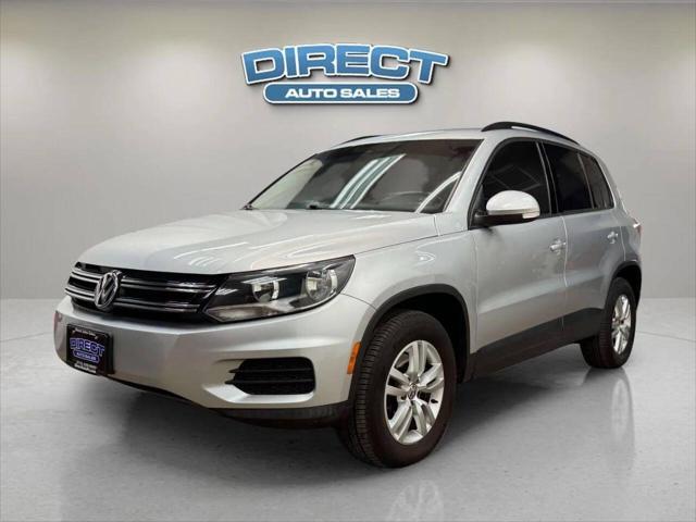 used 2017 Volkswagen Tiguan car, priced at $10,999