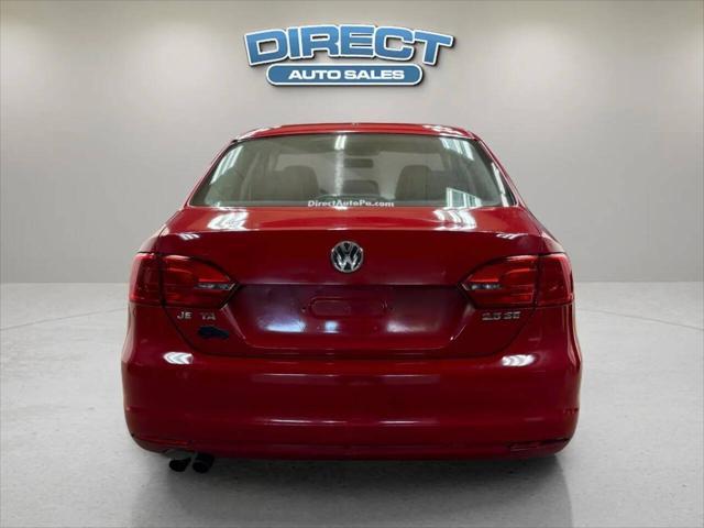 used 2012 Volkswagen Jetta car, priced at $7,999