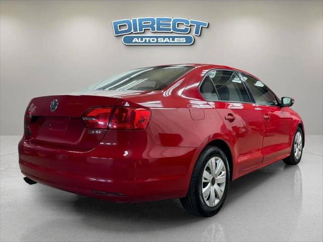 used 2012 Volkswagen Jetta car, priced at $7,999