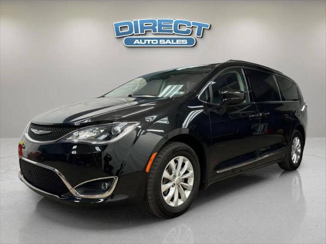 used 2019 Chrysler Pacifica car, priced at $15,999