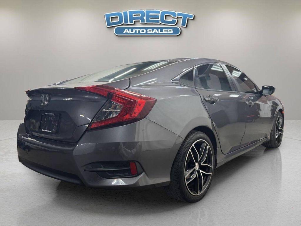 used 2017 Honda Civic car, priced at $15,999