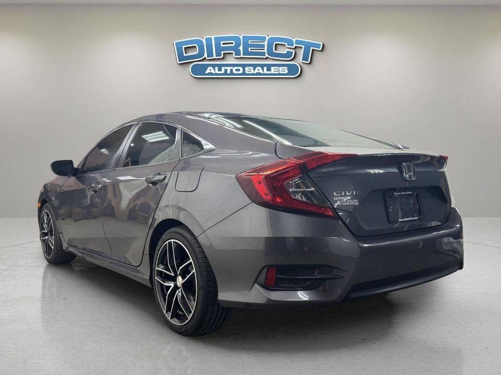 used 2017 Honda Civic car, priced at $15,999
