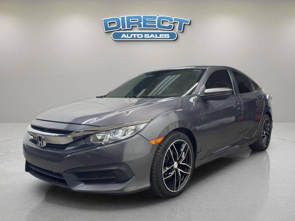 used 2017 Honda Civic car, priced at $15,999