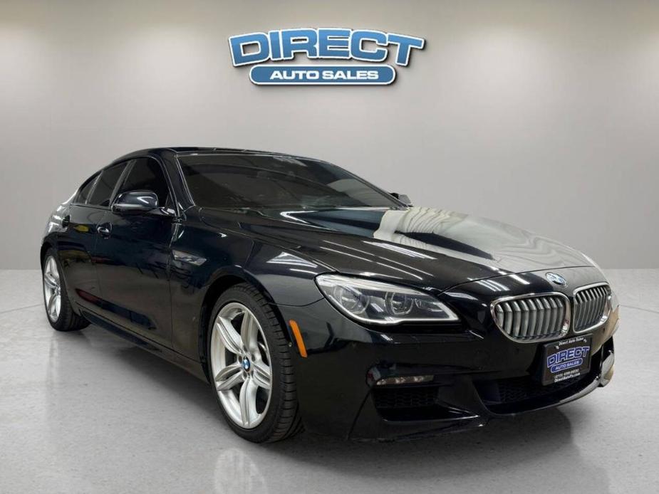 used 2016 BMW 650 car, priced at $19,999