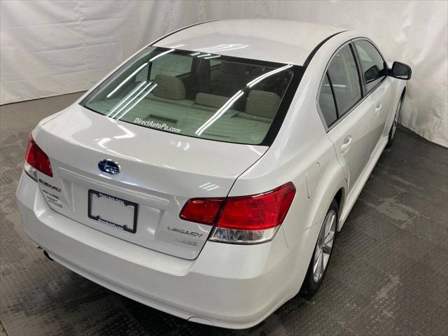 used 2013 Subaru Legacy car, priced at $8,999