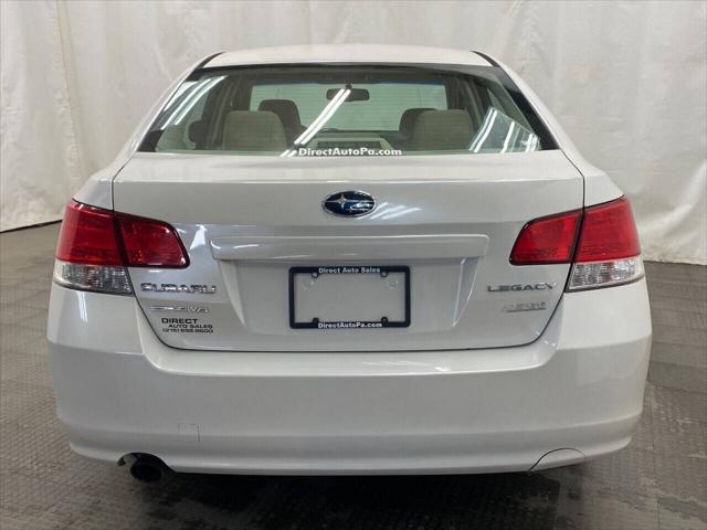 used 2013 Subaru Legacy car, priced at $8,999
