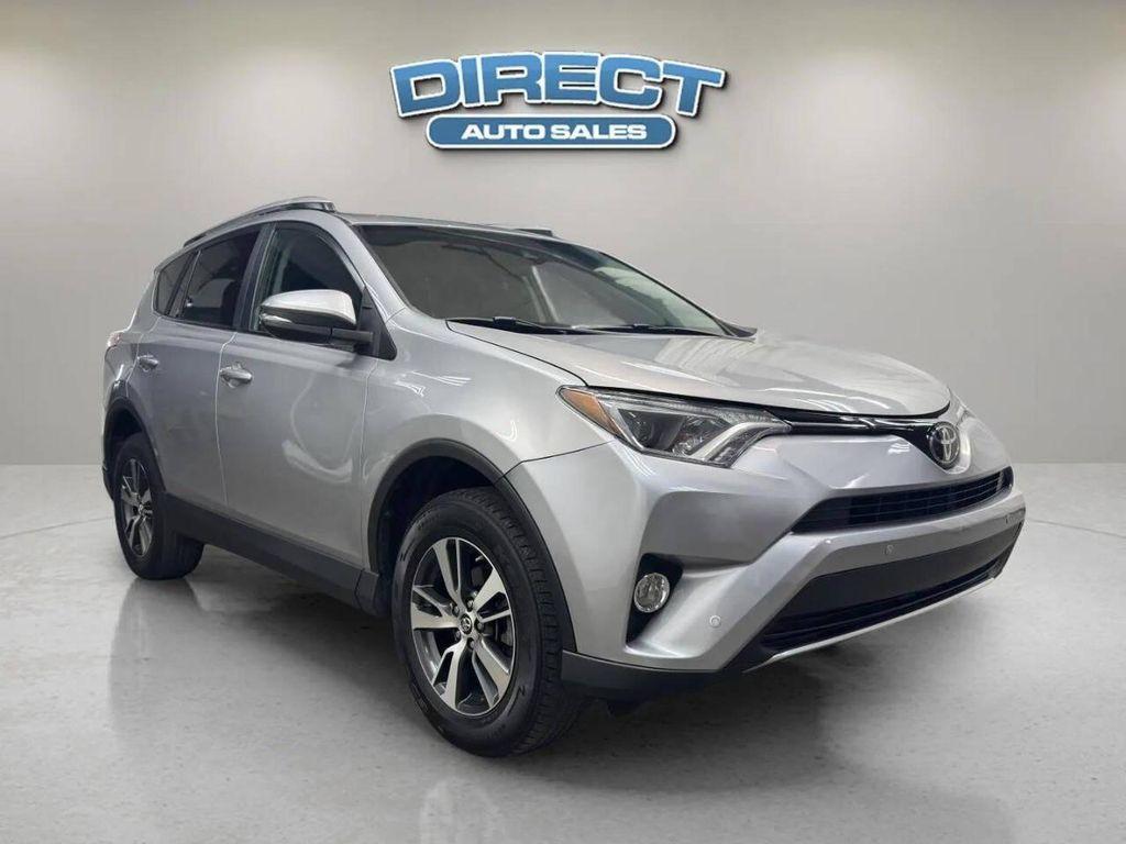 used 2016 Toyota RAV4 car, priced at $15,500