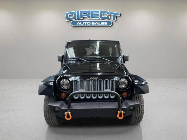 used 2013 Jeep Wrangler Unlimited car, priced at $16,999