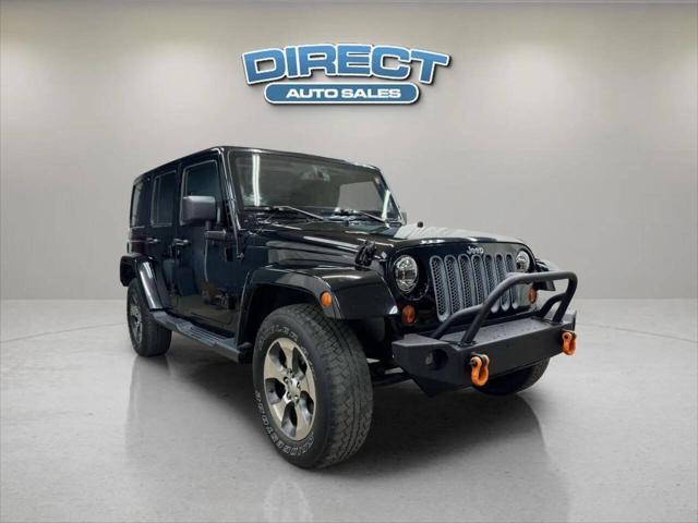 used 2013 Jeep Wrangler Unlimited car, priced at $16,999