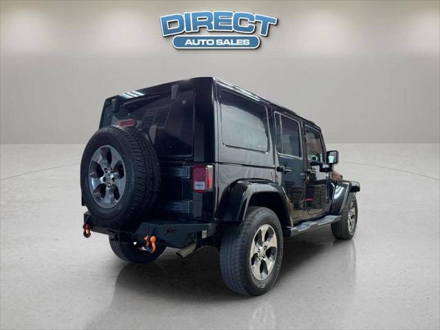 used 2013 Jeep Wrangler Unlimited car, priced at $16,999