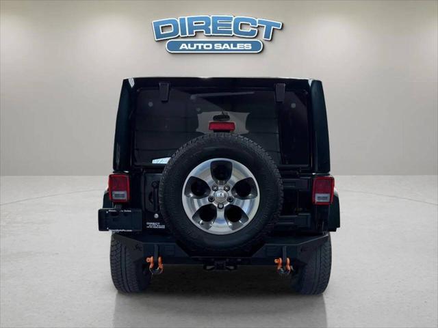 used 2013 Jeep Wrangler Unlimited car, priced at $16,999