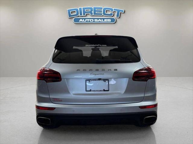 used 2016 Porsche Cayenne car, priced at $20,999