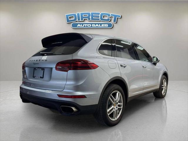 used 2016 Porsche Cayenne car, priced at $20,999