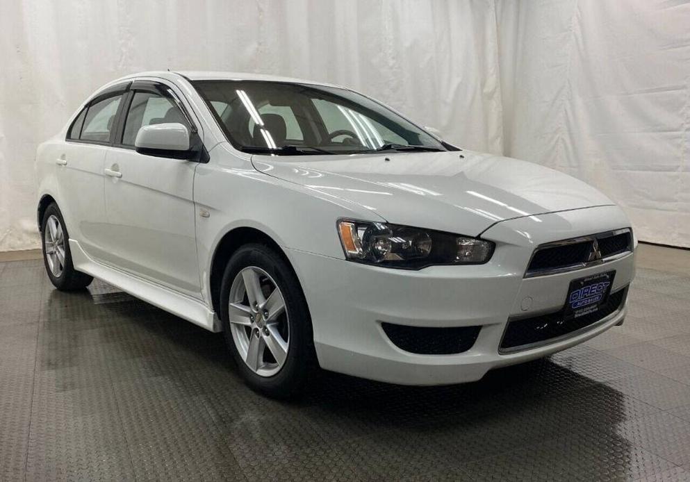 used 2013 Mitsubishi Lancer car, priced at $9,999