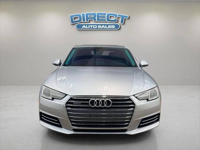 used 2017 Audi A4 car, priced at $14,999