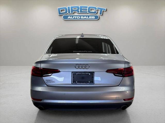 used 2017 Audi A4 car, priced at $14,999