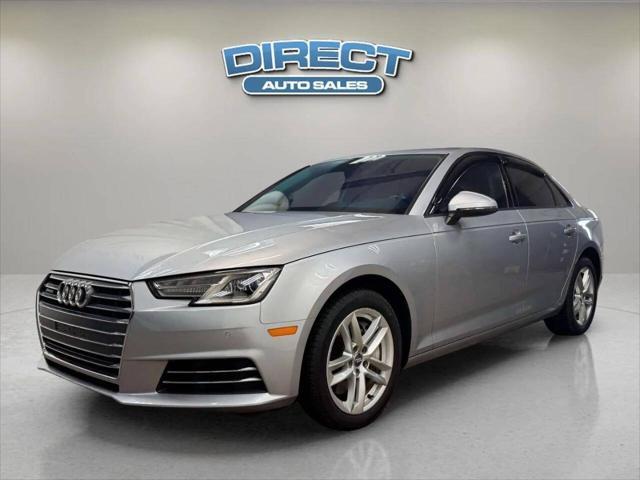 used 2017 Audi A4 car, priced at $14,999