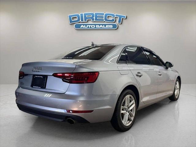 used 2017 Audi A4 car, priced at $14,999