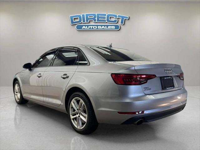 used 2017 Audi A4 car, priced at $14,999